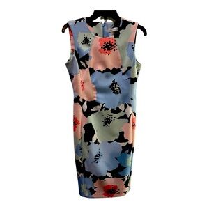 Muti colored Calvin klein dress